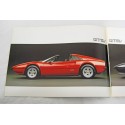 Prospekt brochure depliant Ferrari 308 4 valvole GTSi GTBi 3 pagine