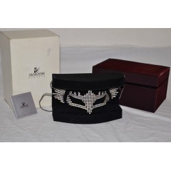 Cristallo Swarovski Maschera Millenium 2000 1° integra