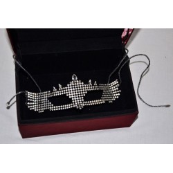 Cristallo Swarovski Maschera Millenium 2000 1° integra 2