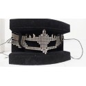 Cristallo Swarovski Maschera Millenium 2000 1° integra