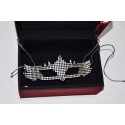 Cristallo Swarovski Maschera Millenium 2000 1° integra