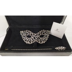 Cristallo Swarovski Maschera Millenium 2000 2° integra