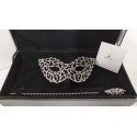 Cristallo Swarovski Maschera Millenium 2000 2° integra