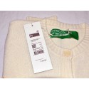 Benetton cardigan donna con tasche multicolor Tg 44 nuovo