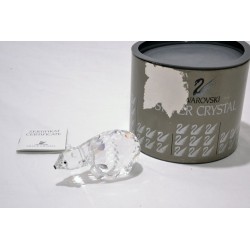 Cristallo Swarovski orso polare cod. 013 747