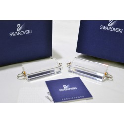 Cristallo Swarovski porta posata knife Rests Topaz cod. 276 697