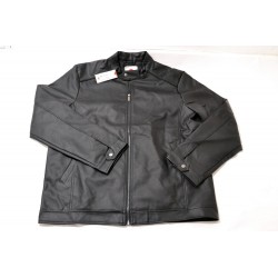 Giubbotto moto in pelle Lee Cooper Tg XXXL nuovo