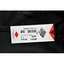 Giubbotto moto in pelle Lee Cooper Tg XXXL nuovo 2