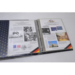 Collezione filatelica Deutsche Post - 50 anni BRD 1 Vol. 2