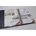 Collezione filatelica Deutsche Post - 50 anni BRD 1 Vol.