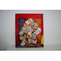 Quadro tecnica mista Il valore dell'Effimero Paula Mencarelli 60x50