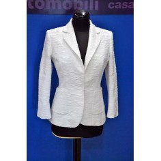 Giacca donna Le Copins bianca tg 42 usata 2
