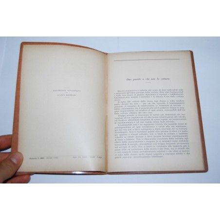 Libretto uso manutenzione FIAT 520 anno 1929 - 4° ed. Eccellente