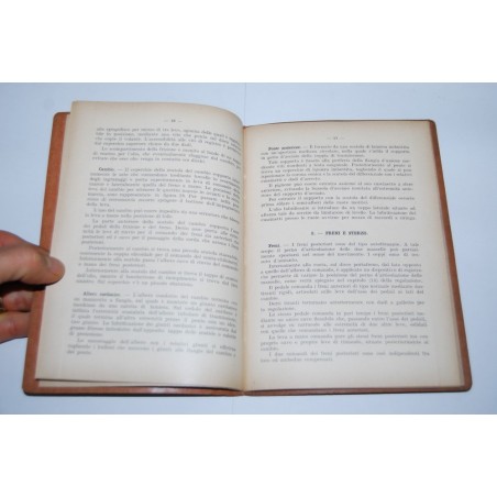 Libretto uso manutenzione FIAT 520 anno 1929 - 4° ed. Eccellente