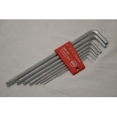 WITHA set chiavi esagonali lunghe cod, 369 H7 nuove