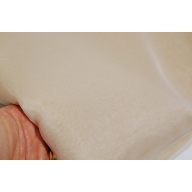 Ciolini tessuto stoffa organza beige h 340 cm lunghezza 1550 cm nuovo