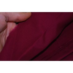 Tessuto rosso rubino in cotone nuovo 2
