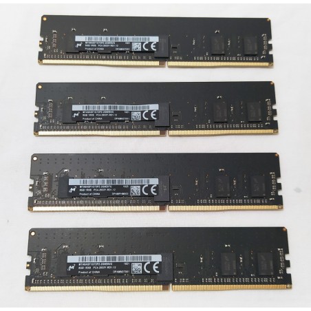 Kit di memoria ECC DDR4 da 32 GB (4x8GB) Apple originali