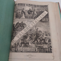Libro Il valore italiano - Giovanni Ghione editore 1883 2