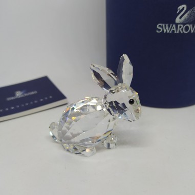 Swarovski coniglietto seduto Art 905777
