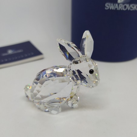Swarovski coniglietto seduto Art 905777
