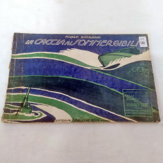 Libro LA CACCIA AI SOMMERGIBILI 1917 Paolo Giordani Alfieri & Lacroix