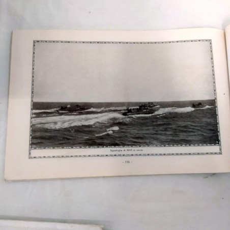 Libro LA CACCIA AI SOMMERGIBILI 1917 Paolo Giordani Alfieri & Lacroix