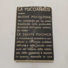 Libro PSICANALISI E. WEISS HOEPLI 2° edizione 1933 242 pp