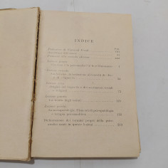 Libro PSICANALISI E. WEISS HOEPLI 2° edizione 1933 242 pp 2