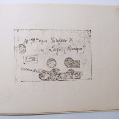 Libretto con riproduzione anasatica della Lode a Baracca di Gabriele D'Annunzio 2