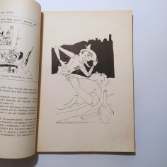 Libro IL NUOVO PINOCCHIO Dav Voivod 1957 - una pagina riparata 2