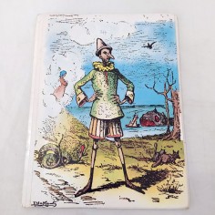Cartella con manifesto Mazzanti - Pinocchio 100 anni