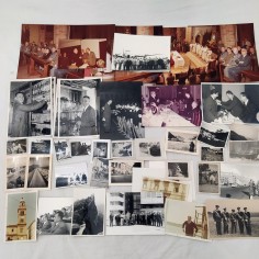 Cartellina con vario materiale della medaglia d'oro FULVIO SETTI - 40 foto 2