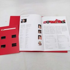 Cartella stampa presentazione Scuderia Ferrari Marlboro - Ferrari F1-2000 2