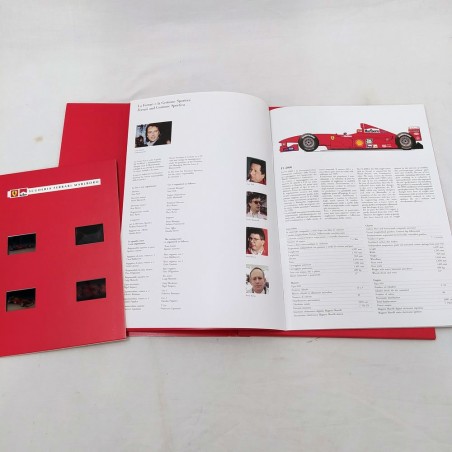 Cartella stampa presentazione Scuderia Ferrari Marlboro - Ferrari F1-2000