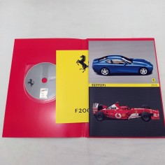 Cartella stampa Scuderia Ferrari Marlboro presentazione F2004 + DVD 2