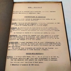 CAPRONI "GHIBLI" Brochure storica di presentazione auromobile 1937 2