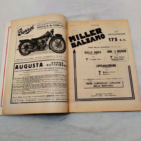 Rivista MOTOCLICLISMO n. 39 anno 1930 - ottimo