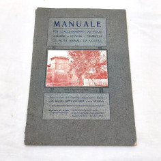 Manuale per l'allevamento dei polli, colombi conigli palmipedi etc. 1913