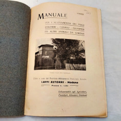 Manuale per l'allevamento dei polli, colombi conigli palmipedi etc. 1913 2