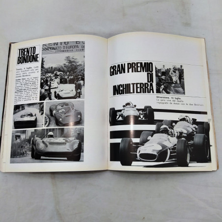 Annuario FERRARI 1967 con biglietto da visita ENZO FERRARI