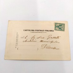 Foto gonfalone Alfredo Trombetti 1866/1929 linguista Univ. Bologna 2