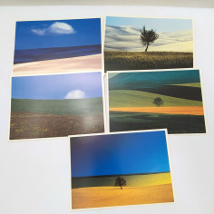 Lotto di 5 cartoline fotografiche ＞FRANCO FONTANA anni 70/80