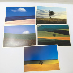 Lotto di 5 cartoline fotografiche ＞FRANCO FONTANA anni 70/80 2