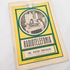 Catalogo RADIOTELEFONIA padova anni 30/40