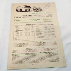 Brochure trattore ALPENLAND in italiano, foglio singolo 2