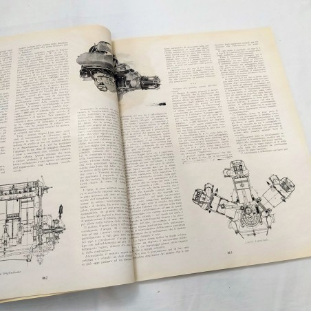 Rivista rilegata L'ALA D'ITALIA Anno VI n. 11 15 ottobre 1927