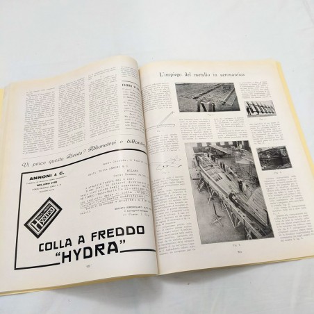 Rivista rilegata L'ALA D'ITALIA Anno VI n. 11 15 ottobre 1927