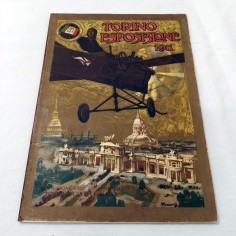 Rivista TCI Touring Club Italiano - Torino - Esposizione 1911 2