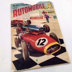 ALBO FIGURINE dell'AUTOMOBILE anni 50/60 completo